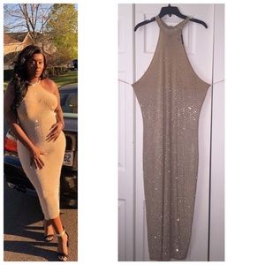 Fashionova Rhinestone Dress